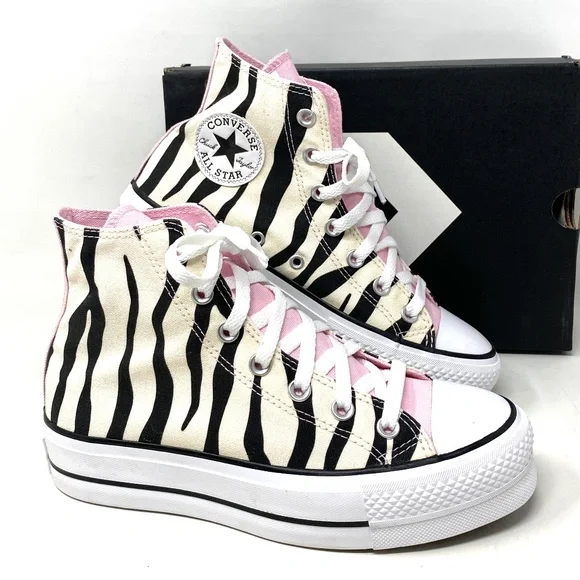 Converse Shoes Converse Chuck Lift Platform Hi Top Canvas
